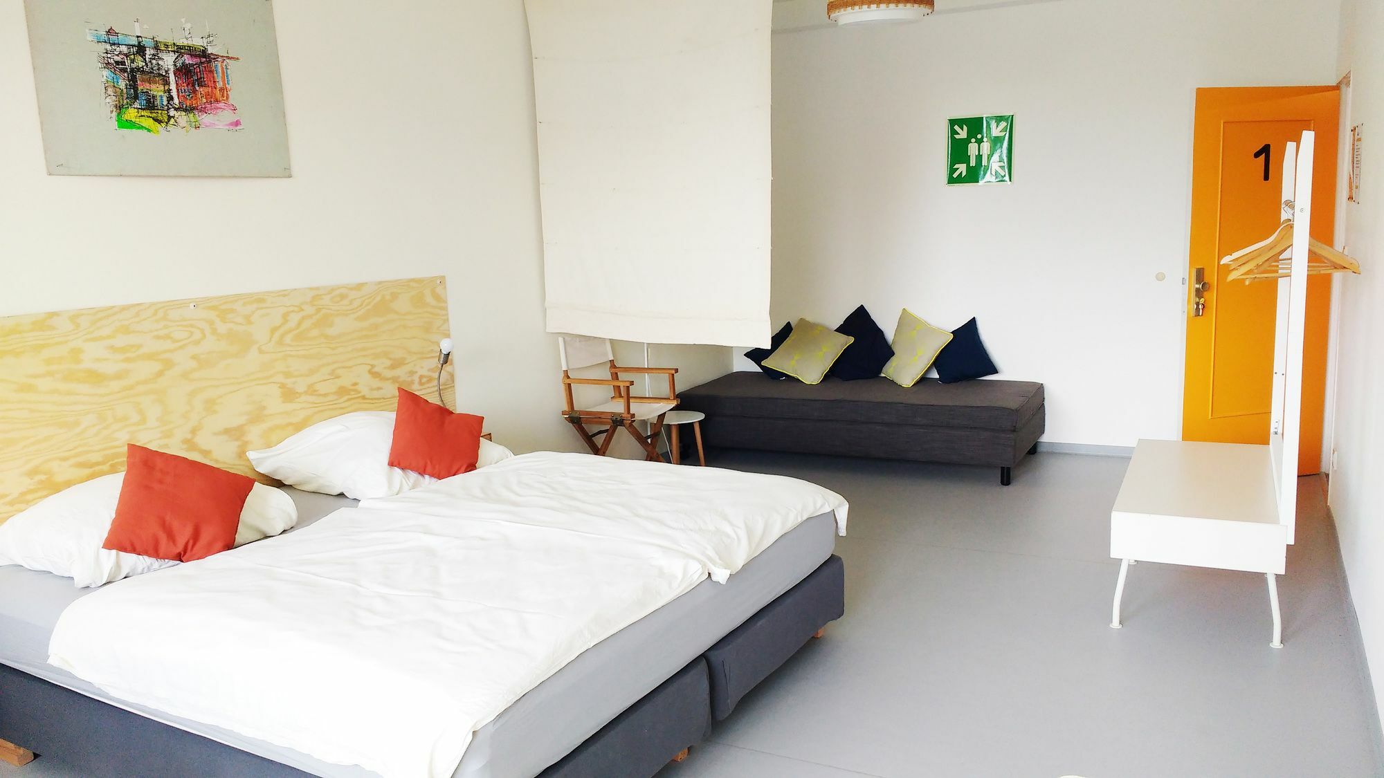 M I N I T E L Hotel Berlin Luaran gambar